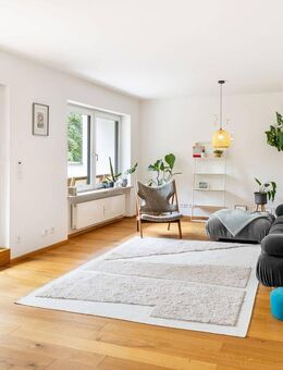 Lichterfüllte 3-Zimmer-Wohnung mit idealem Grundriss in ruhiger Bestlage - München