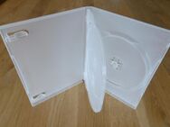 20x DVD Hüllen 3fach 3er DVD CD Blu-ray Box Mehrfachhülle Farbe transparent weiß - Radolfzell (Bodensee) Zentrum