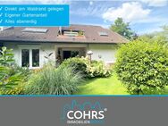 +++RESERVIERT+++ Ebenerdig Wohnen in ruhiger, naturnaher Lage von Walsrode! - Walsrode