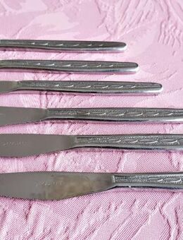 Obstmesser Schälmesser 6 Stück 18/10 Rostfrei - Leverkusen