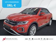 VW T-Roc Cabriolet, 1.0 TSI STYLE LEDplus 17, Jahr 2024 - Kulmbach