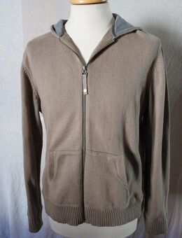 Cardigan Strickjacke Kapuze Reißverschluss Größe L - Bremen