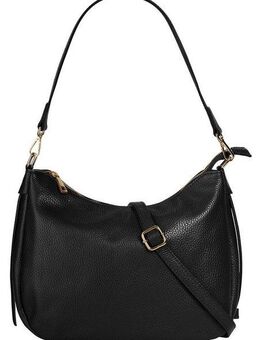 Cluty Umhängetasche, echt Leder, Made in Italy