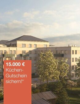Neubau! Gut geschnittene 3-Zimmer-Wohnung mit Balkon und Terrasse! - Berlin