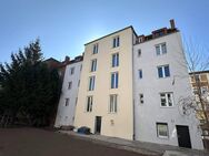 Frisch sanierte 4-Raumwohnung mit Balkon und Fußbodenheizung! - Halle (Saale)