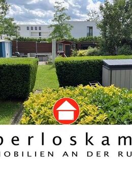Vermietete 3-Zimmer-Erdgeschosswohnung mit Garten in grüner und ruhiger Lage in Mülheim Dümpten! - Mülheim (Ruhr)