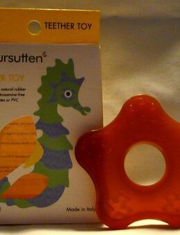 Natursutten Teether Toy - Beißring - Niederfischbach