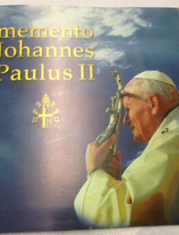 Papst Joh.-Paul II. memento- MNH-Seligsprechnung-2. April 2005- sehr RAR- - Mahlberg