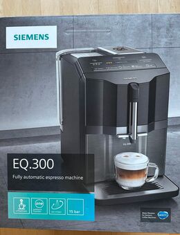 Verkaufe Kaffeevollautomat SIEMENS EQ.300 TI353501DE - Köln