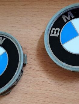 2 x Stück original BMW 6768640 Alufelgendeckel Felgendkappen 68 mm - Verden (Aller)