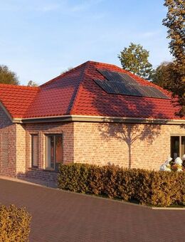 Provisionsfrei! Modern, energieeffizient und barrierefrei: Ihr neuer Doppelbungalow - Detern