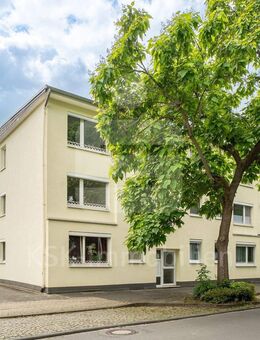 2-Zimmer-Wohnung mit Balkon, Einbauküche und Garage. - Erftstadt