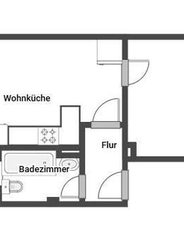 1-Zimmer-Wohnung in Dortmund - Dortmund
