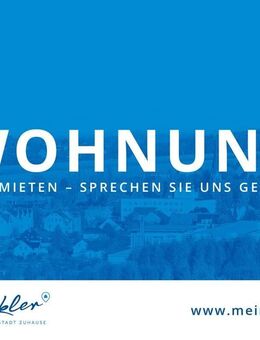 2 Zimmerwohnung mit Einbauküche! - Penig