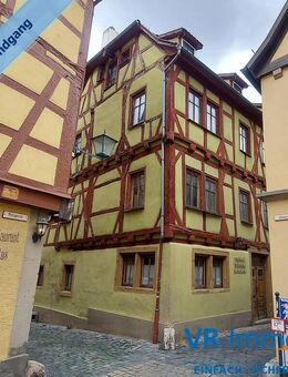 Historisches Schmuckstück im Herzen von Rothenburg ob der Tauber! - Rothenburg (Tauber)