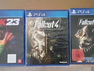 Fallout76, Fallout4, WWE 2k23 für Ps4 - Moers