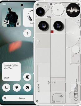NOTHING Phone (3) Smartphone (16,94 cm/6,67 Zoll, 256 GB Speicherplatz, 50 MP Kamera)