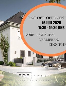Schon immer vom Eigenheim geträumt? Ihr Neubau-Einfamilienhaus zum personlisieren wartet auf Sie! - Gauting