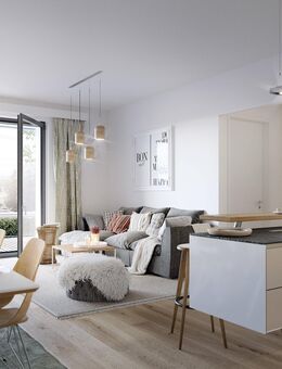Wörth45 - Neubauwohnung mit 3 Zimmern im Herzen von Eltville - Eltville (Rhein)
