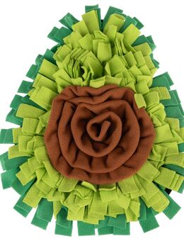 TIAKI Schnüffelmatte Avocado - L 47 x B 35 x H 2 cm