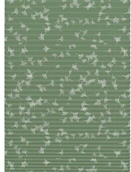 GARDINIA Plissee Dekor Ginkgo Oesyter Mushroom, blickdicht, ohne Bohren, verspannt, Klemmfix, Klemmträger mit Feststellschraube, Plissee Concept Trägern zum Klemmen