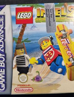 Lego Insel 2 für GAME BOY ADVANCE - OVP - Essen
