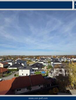 Dreizimmer-Wohnung mit Fernblick - Pocking