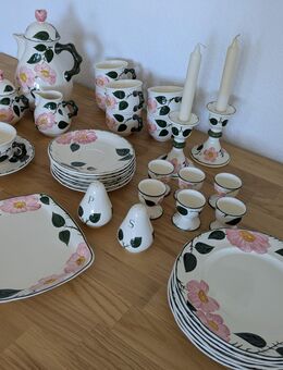 Wildrosen Geschirr Villeroy und Boch - Sigmaringen