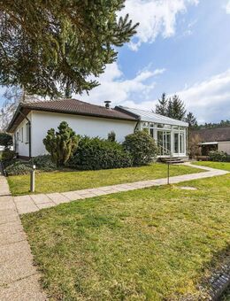 Bungalow auf schönem Grundstück zum Sofortbezug - Schwarzenbruck