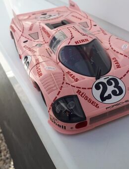Modellauto 1:18--Porsche 917 Rosa Schweinchen--Pinky Pik--Minichamps - Meckenheim
