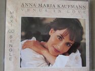 Anna Maria Kaufmann "VENUS IN LOVE" 1992 orig. MAXI SINGLE (NEU!) + Release-Promo-Brochure [Rar!] - Groß Gerau