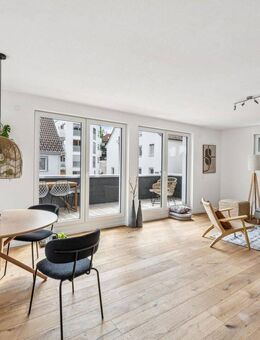 Moderne 4-Zimmer-Wohnung mit Balkon & KfW55+ - ideal für Familien, Paare & Homeoffice - Sigmaringen