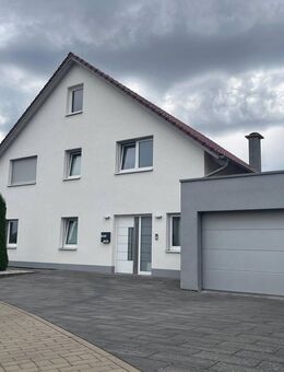 Modernes Familienhaus in Toplage auf der Eselshöhe - Schweinfurt