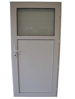 Tür, Nebeneingangstüre 98 x 198; 88x198 NET3 (weiß), neu - Essen