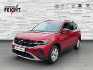 VW T-Cross, 1.0 TSI Life APP-C, Jahr 2024 - Haar