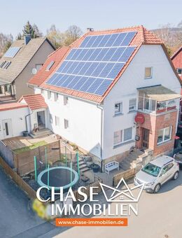 Vollvermietetes Zweifamilienhaus in gepflegtem Zustand - TOP-Rendite in Oldendorf, Salzhemmendorf! - Salzhemmendorf