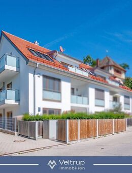 EIN ZUHAUSE ÜBER DEM SEE: DACHGESCHOSSWOHNUNG MIT SEEBLICK - Wörthsee