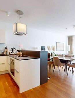 Moderne Zwei-Zimmer-Wohnung mit Loggia im Maintor - Zwischen Skyline und Mainufer - Frankfurt (Main)