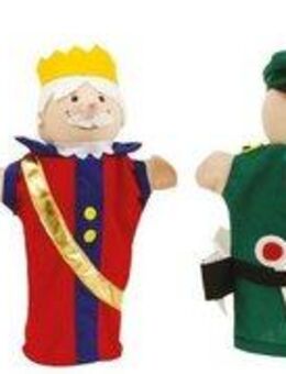 roba® Handpuppe Kasperfiguren, 6-fach sortiert