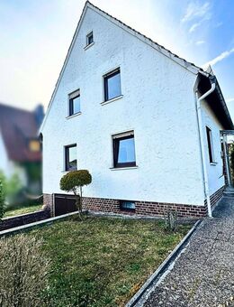Einfamilienhaus mit Garten, Terrasse & Garage - Ebersdorf bei Coburg. - Ebersdorf (Coburg)