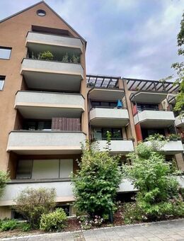 Attraktive 3-Zimmerwohnung mit Balkon in ruhiger Lage - München
