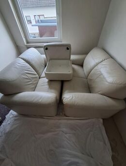 Leder Couch - Ebersburg