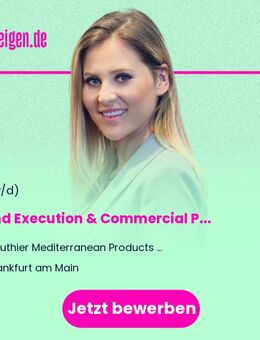 (Junior) Brand Execution & Commercial Performance Manager (m/w/d) - Frankfurt (Main)