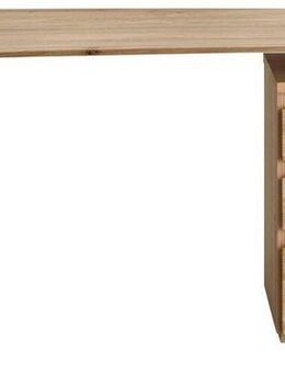 VOGL Möbelfabrik Schreibtisch Erik, mit Schweizer Kante, teilmassiv, Breite 150 cm, Made in Germany
