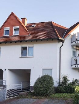 3-Zimmer-Wohnung mit Balkon und Tiefgarage im Kastanienhof Unna! - Unna