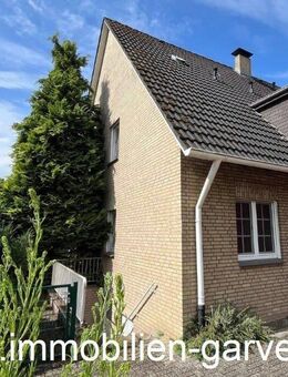 Doppelhaushälfte mit Wintergarten und Garten in ruhiger Lage von Borken - Borken