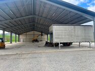 Stellplatz für Wohnmobile, Boote Wohnwägen, Oldtimer, LKW und Maschinen - Gottmadingen