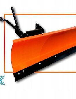 Schneepflug Rasenmäher Traktor JOHN DEERE X166 Schiebeschild Winterdienst Set43 - Wuppertal