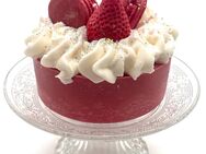 Dessertkerze „Kerzentorte Erdbeermacaron“ ❤️18€❤️ - Weimar