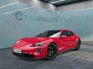 Porsche Taycan, GTS Sport Turismo | Hinterachslenkung |, Jahr 2023 - München